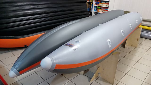 Баллоны для катамарана из ПВХ